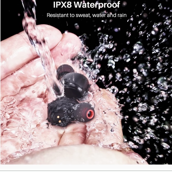 TOZO True Wireless Earbuds Bluetooth Headphones Wireless ChargingCase Waterproof - Picture 15 of 16